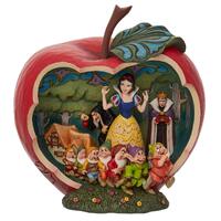 Disney Traditions - 20cm Snow White Apple Scene