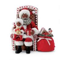 D56 Possible Dreams - 25cm/10" Gingerbread Chair