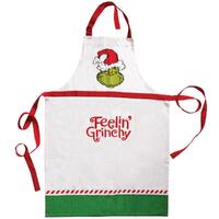 D56 Grinch - 91.5cm/36" Feelin' Grinchy Apron