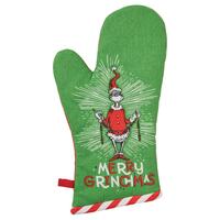 D56 Grinch - 30.5cm/12" Oven Mitt