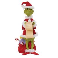 D56 Grinch - 23cm/9" Grinch With List