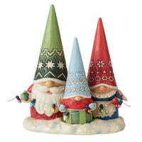 Heartwood Creek - 16.5cm/6.5" Christmas Gnome Family