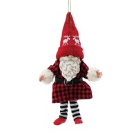 D56 Possible Dreams - 20cm/8" Gnome Wearing Moose Hat HO