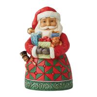 Heartwood Creek - 13cm/5" Santa With Gifts