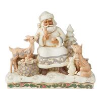 Heartwood Creek - 19cm Woodland Santa With Animals