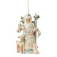 Heartwood Creek - 11.5cm Woodland Santa 2022 HO