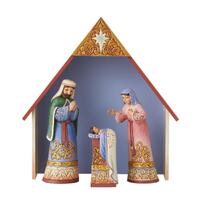 Heartwood Creek - 23cm/9" Nativity (S/4)