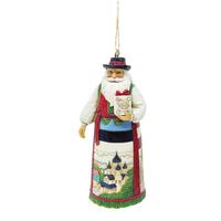 Heartwood Creek - 11cm/4.5" Baltic Santa HO