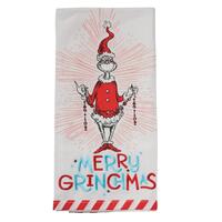 D56 Grinch - 67cm/26.5" Tea Towel