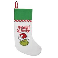 D56 Grinch - 50cm/19.5" Stocking
