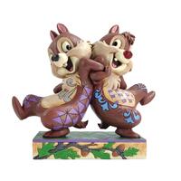 Disney Traditions - 13cm Chipmunk Mates