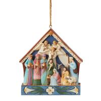 Heartwood Creek - 10cm/4" Nativity Stable HO