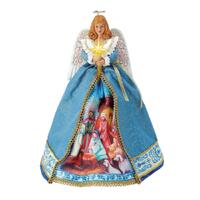 D56 Possible Dreams - 35.5cm/14" Jim Shore, Lit Angel Tree Topper