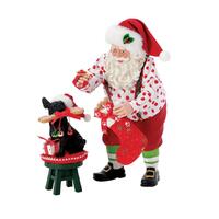 D56 Possible Dreams - 25cm/10" Oh Christmas Treat (S/2)