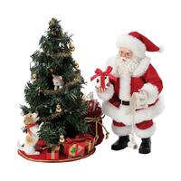 D56 Possible Dreams - 31.75cm/12.5" Barking Up The Tree (S/2)