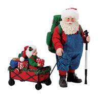 D56 Possible Dreams - 26.5cm/10.5" Camping Buddy (S/2)