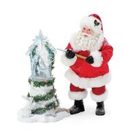 D56 Possible Dreams - 25cm/10" Lit Clearly Devine (S/2)