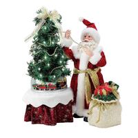 D56 Possible Dreams - 35.5cm/14" Lit Christmas Express (S/2)