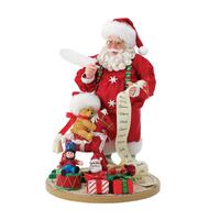 D56 Possible Dreams - 26.5cm/10.5" The Man With All The Toys (LE)