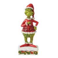 Grinch by Jim Shore - 16.5cm/6.5" Happy Grinch Personality Pose