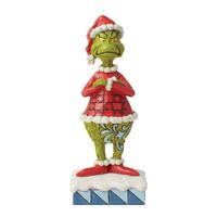 Grinch by Jim Shore - 16cm/6.3" Mean Grinch Personality Pose