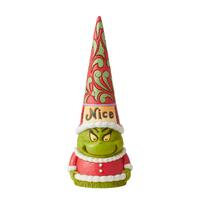Grinch by Jim Shore - 21cm/8.2" Naughty/Nice Grinch Gnome