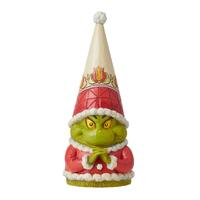 Grinch by Jim Shore - 17.5cm/6.9" Grinch Gnome with Clenched Hands