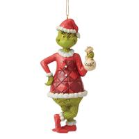 Grinch by Jim Shore - 13cm/5.1" Grinch with Coal HO