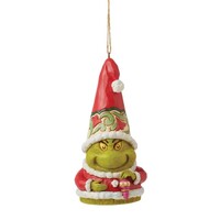 Grinch by Jim Shore - 14.6cm/4.75" Grinch Gnome with Ornament HO