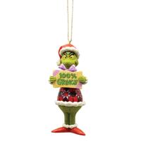 Grinch by Jim Shore -  12.5cm/5" 100% Grinch PVC HO