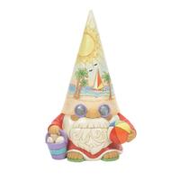 Heartwood Creek - 18cm/7" Gnome With Beach Scene
