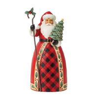 Heartwood Creek - 23.5cm/9.25" Highland Glen Santa Tree Cane