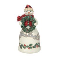 Heartwood Creek - 17cm/6.7" Highland Glen Snowman with Vest