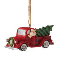 Heartwood Creek - 5.4cm/2.1" Highland Glen Santa Truck HO