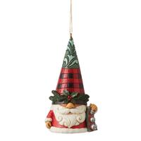 Heartwood Creek - 11cm/4.3" Highland Glen Gnome with Bells HO