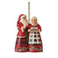 Heartwood Creek - 9.7cm/3.8" Highland Glen Mr & Mrs Claus HO