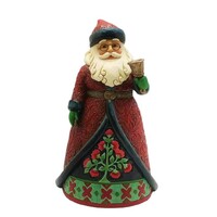 Heartwood Creek - 20cm/8" Holiday Manor Santa With Bell