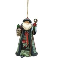 Heartwood Creek - 11.4cm/4.5" Holiday Manor Santa Cane HO