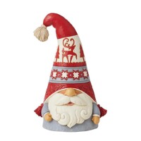 Heartwood Creek - 21.75cm/8.7" Gnome with Reindeer Flap Hat