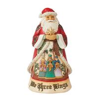 Heartwood Creek - 25cm/9.8" We Three Kings Santa (17th Annual)