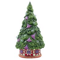 Heartwood Creek - 23cm/9" LED Tree Star Pattern Base
