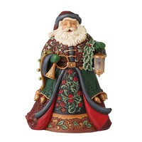 Heartwood Creek - 35cm/14" Santa with Lantern (Collectors Edition)