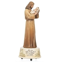 Roman Joseph's Studio - 22cm/8.75" Jesus Loves Me Musical