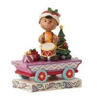 Peanuts By Jim Shore - 12cm/4.75" Franklin Train Car