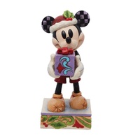 Disney Traditions - 15.5cm Mickey With Gift