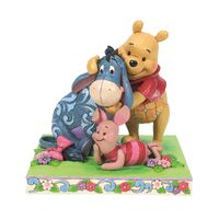 Disney Traditions - 15.5cm Patchwork Pooh & Friends