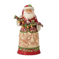 Heartwood Creek - 23.7cm/9.33" Twelve Days Santa (Worldwide Event)