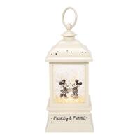 Disney Showcase - 23cm/9" Lit Mickey & Minnie Lantern