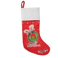 D56 Grinch - 49.5cm/19.5" Merry Grinchmas Stocking