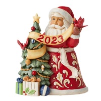 Heartwood Creek - 18cm/7.2" Dated 2023 Santa